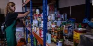 Why more Brits are turning to food banks