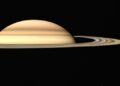 Exploring the Enigmatic Terrain of Saturn: A Close-Up Look at the Ringed Planet’s Surface