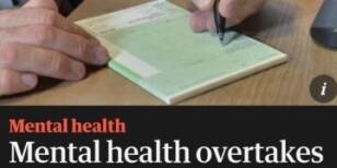 Britons’ Growing Concern: Mental Health Surpasses Cancer and Obesity as Top Health Priority