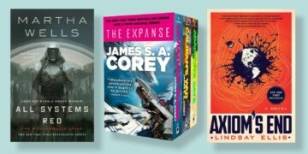 Discover the Top Science-Fiction Reads Recommended by Scientific American’s Team