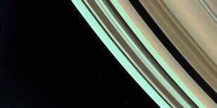 Exploring the Enigmatic Terrain of Saturn: A Close-Up Look at the Ringed Planet’s Surface