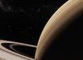 Exploring the Enigmatic Terrain of Saturn: A Close-Up Look at the Mysterious Surface