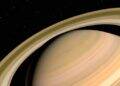 Exploring the Enigmatic Terrain of Saturn: A Close-Up Look at the Ringed Planet’s Surface