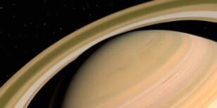 Exploring the Enigmatic Terrain of Saturn: A Close-Up Look at the Ringed Planet’s Surface