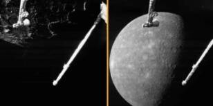 Unveiling Secrets: BepiColombo’s Flyby Uncovers Enigmatic Elements within Mercury’s Magnetosphere