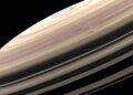 Exploring the Enigmatic Terrain of Saturn: A Close-Up Look at the Mysterious Surface