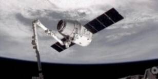 SpaceX Dragon Cargo Craft Seamlessly Links with Harmony Module on the ISS