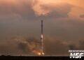 SpaceX Nails Ship 31 Landing in Indian Ocean, Booster Catch Misses the Mark