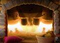 Get Cozy this Festive Season with NASA’s SLS Rocket Engine Fireplace – A Must-Watch Video!