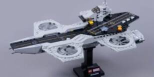 Unleash Your Inner Superhero with the Lego Marvel Avengers Helicarrier: The Ultimate Marvel Fan’s Dream – Unbiased Review