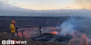 Experience the Spectacular Eruption of Hawaii’s Kilauea Volcano Once More!