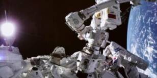 Exploring the Unknown: Spacewalkers Begin Mission to Venture Outside Station for Scientific and Robotic Discovery