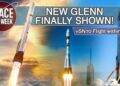 Witness the Majestic Inaugural Flight of Blue Origin’s New Glenn Rocket as it Soars into Orbit: Experience the Spectacular Video!