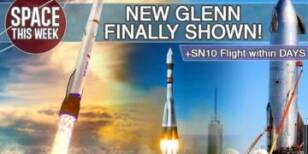 Witness the Majestic Inaugural Flight of Blue Origin’s New Glenn Rocket as it Soars into Orbit: Experience the Spectacular Video!