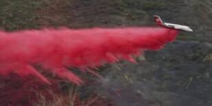 Unveiling the Mystery: The Enigmatic Pink Powder Blanketing California Fires