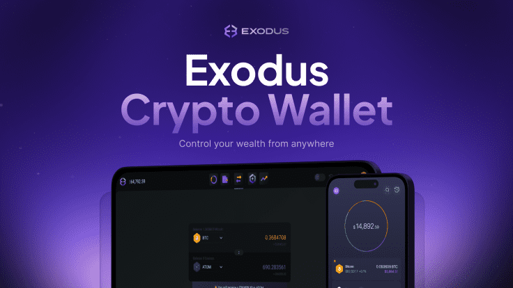 Exodus Crypto Wallet