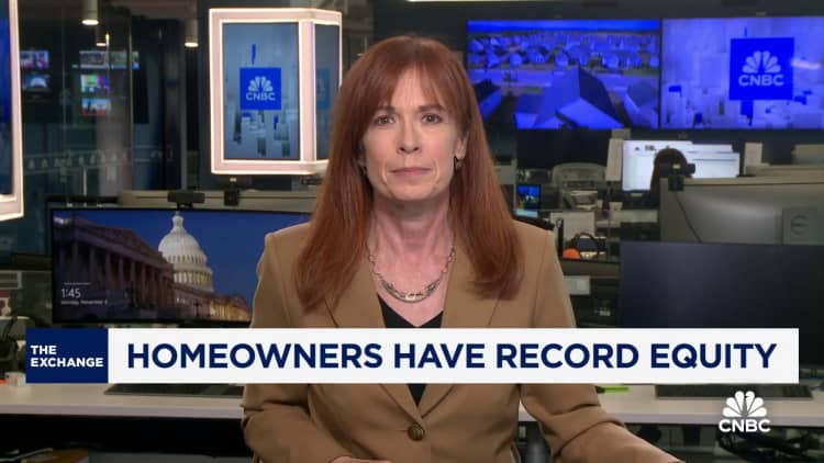 US​ homeowners ⁣have record equity