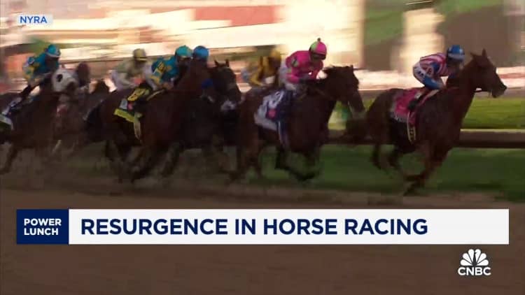 Why horse‍ racing could see a resurgence in 2025